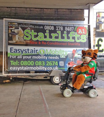 A1 Stairlifts sponsor Keighley Cougars