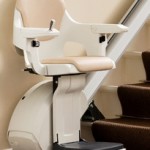 Thyssen Levant straight stairlift