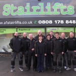 A1 Stairlifts staff