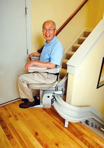 Homeadapt Elite Curve Stairlift