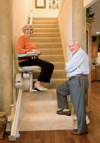 straight stairlift