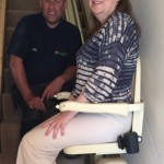 Gloucester stairlift give away