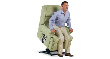 Rise and Recline Chairs and Beds with Home Delivery.