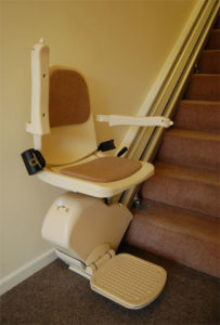 Reconditioned Brooks Stairlifts