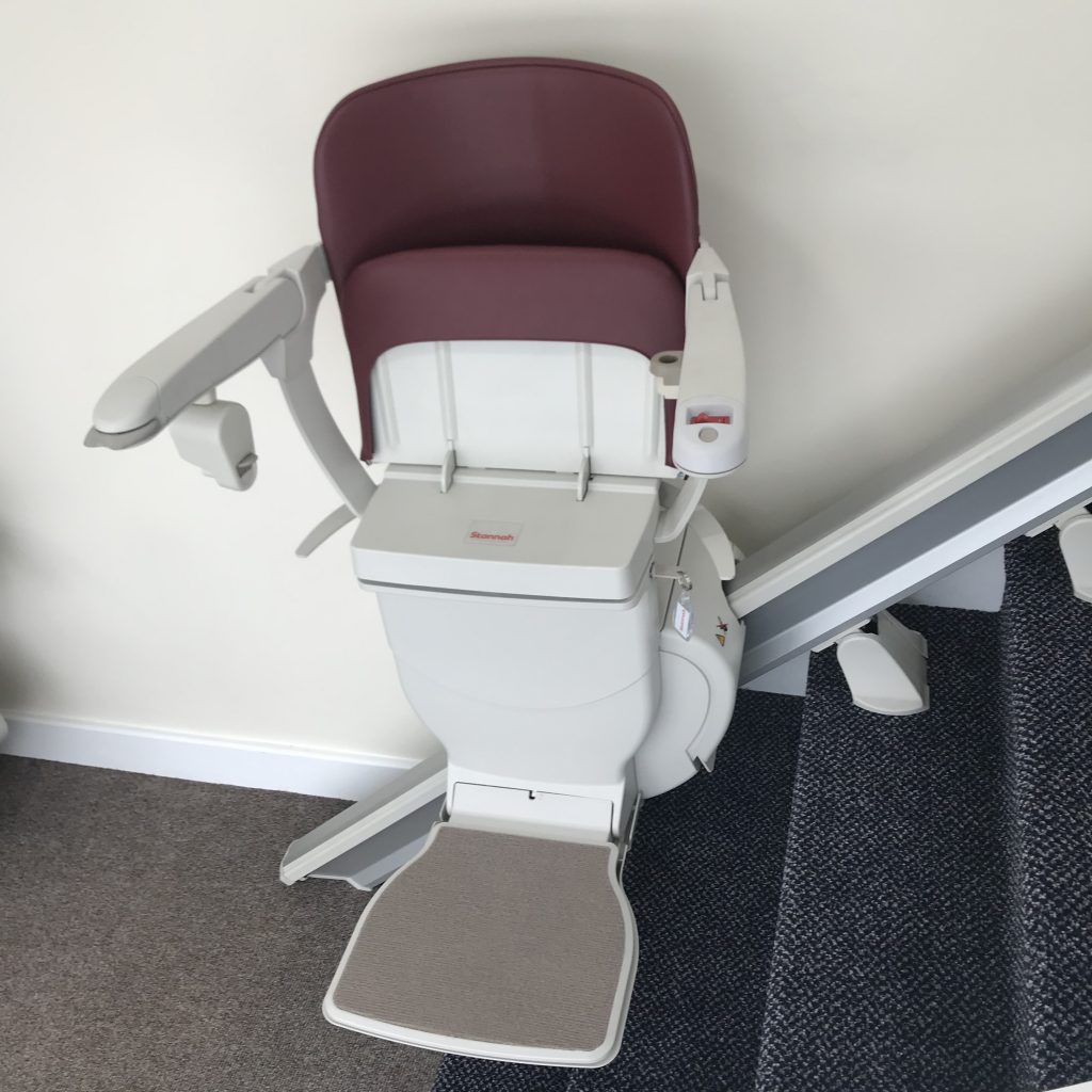 Reconditioned stairlifts are provided and maintained by A1 Stairlifts