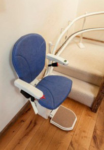 Platinum Curve Stairlift