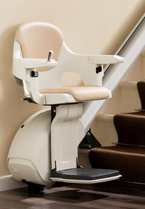 Thyssen Levant Straight Stairlift