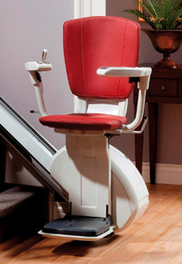 Thyssen Levant Comfort Straight Stairlift